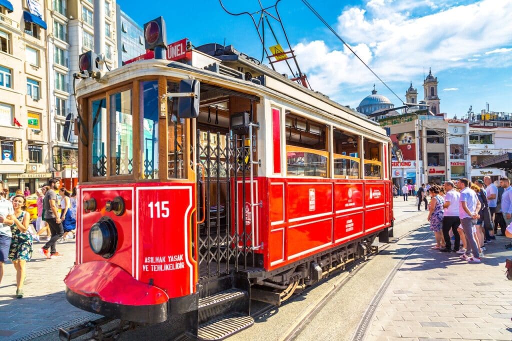 İstiklal Caddesi