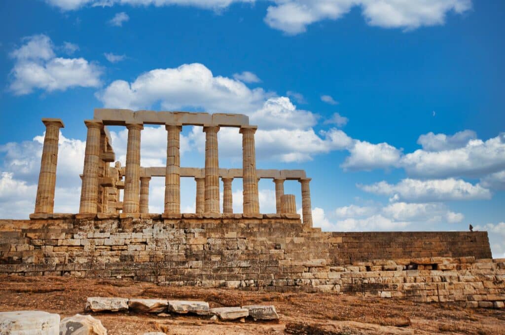 Severdigheter i Athen: de 20 beste tingene å se og gjøre 17 Kap Sounion Poseidons tempel