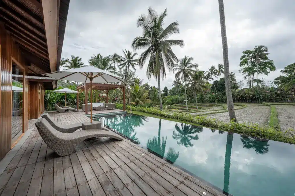Kappa Senses Ubud privat basseng