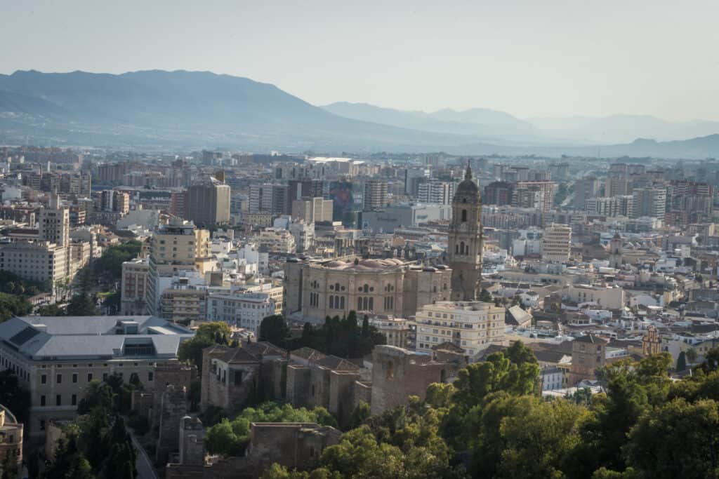 Katedralen i malaga