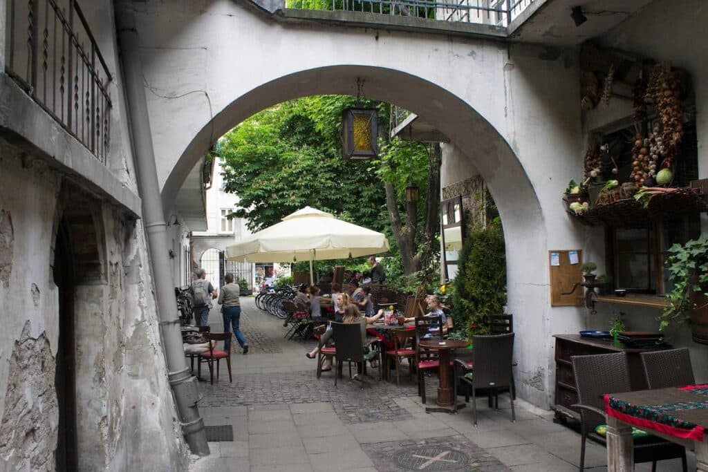 Hvor bør man bo i Krakow? De 3 beste områdene og gode hoteller 3 Kazimierz