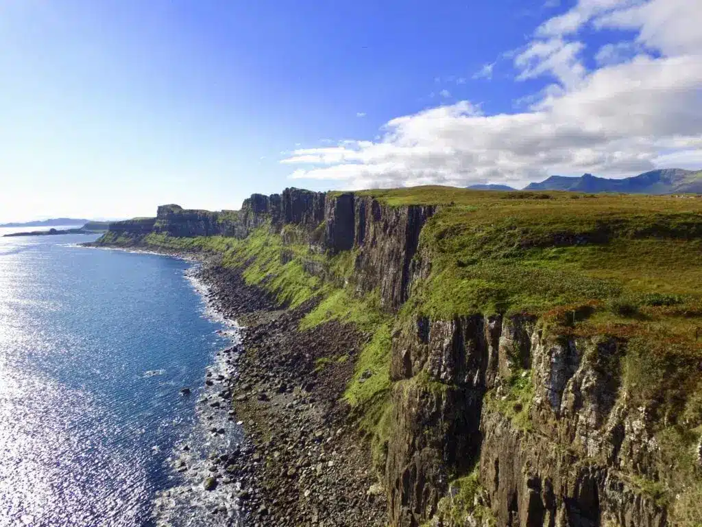 Kilt rock isle of skye
