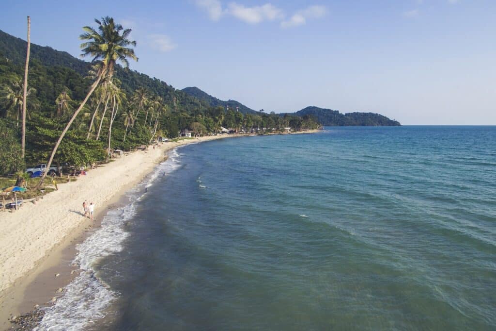 Hvor bør man bo i Thailand? De 12 beste områdene og gode hoteller 16 Koh Chang