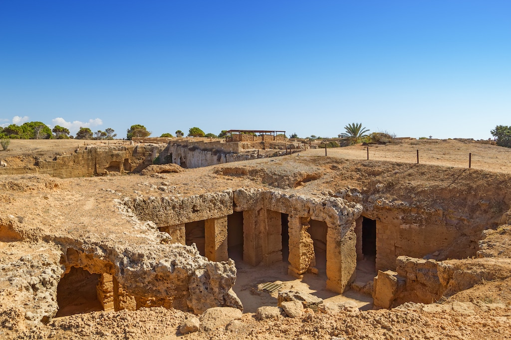 Severdigheter på Kypros: de 11 beste tingene å se og gjøre 10 Kongegravene i Pafos