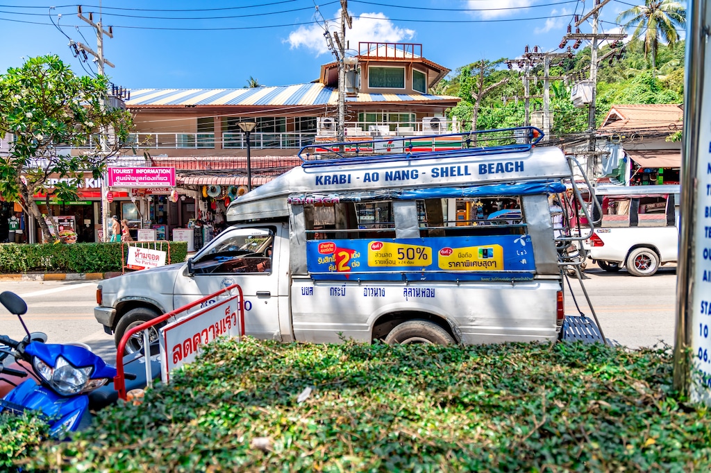 Krabi by transport
