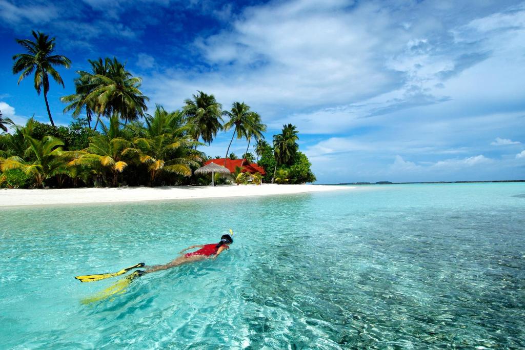 Kurumba Maldives strand
