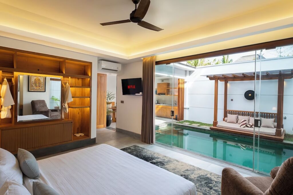 La Numa Villas Canggu villa med privat basseng