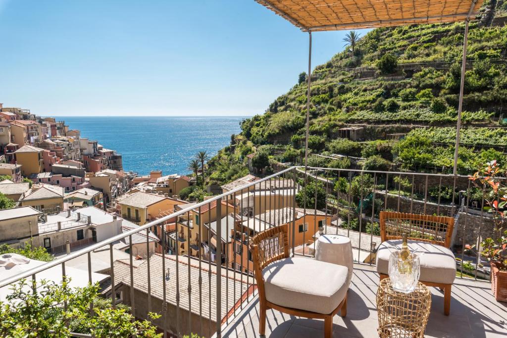 Hvor bør man bo i Cinque Terre? De 3 beste områdene og gode hoteller 5 La Torretta Lodge