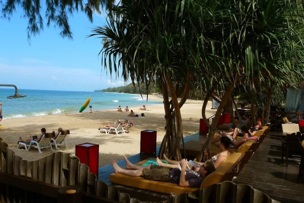 Lanta Castaway Beach Resort, godt familiehotell ved stranden