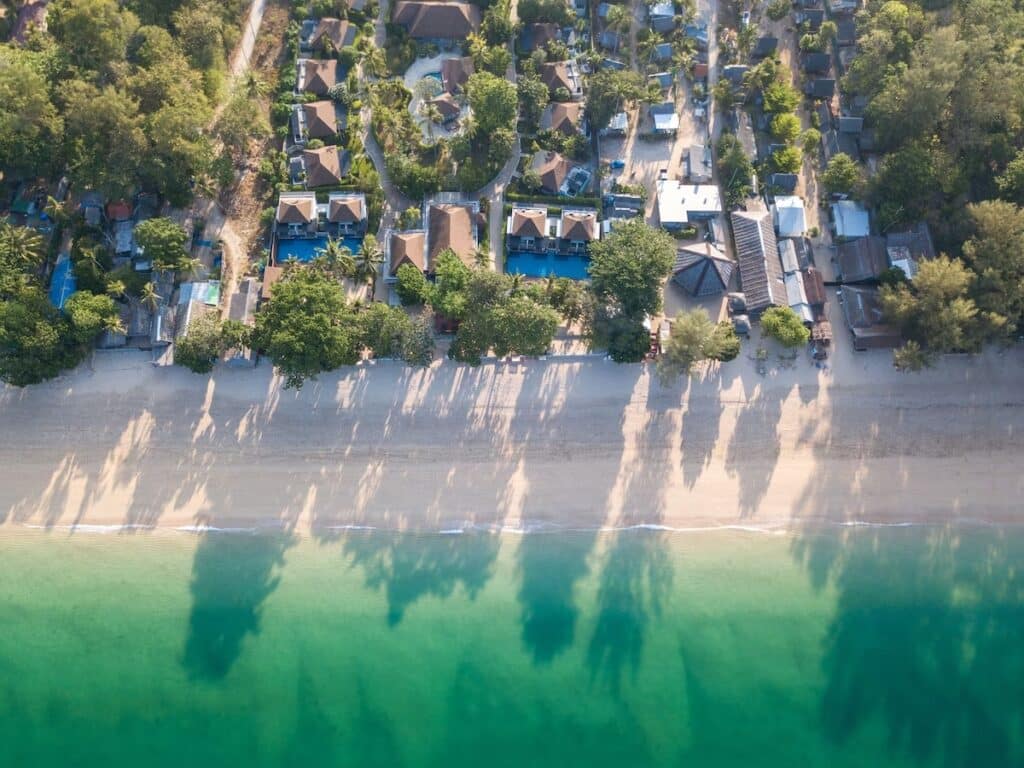 Lanta Sand Resort & Spa, luksushotell på Koh Lanta