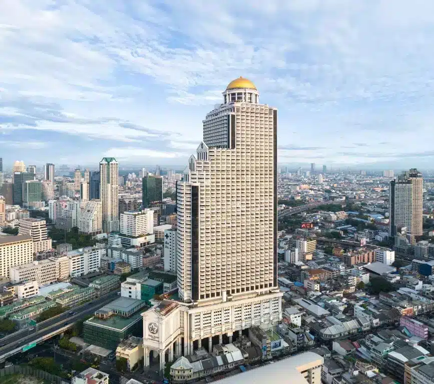 Lebua hotell i Bangkok