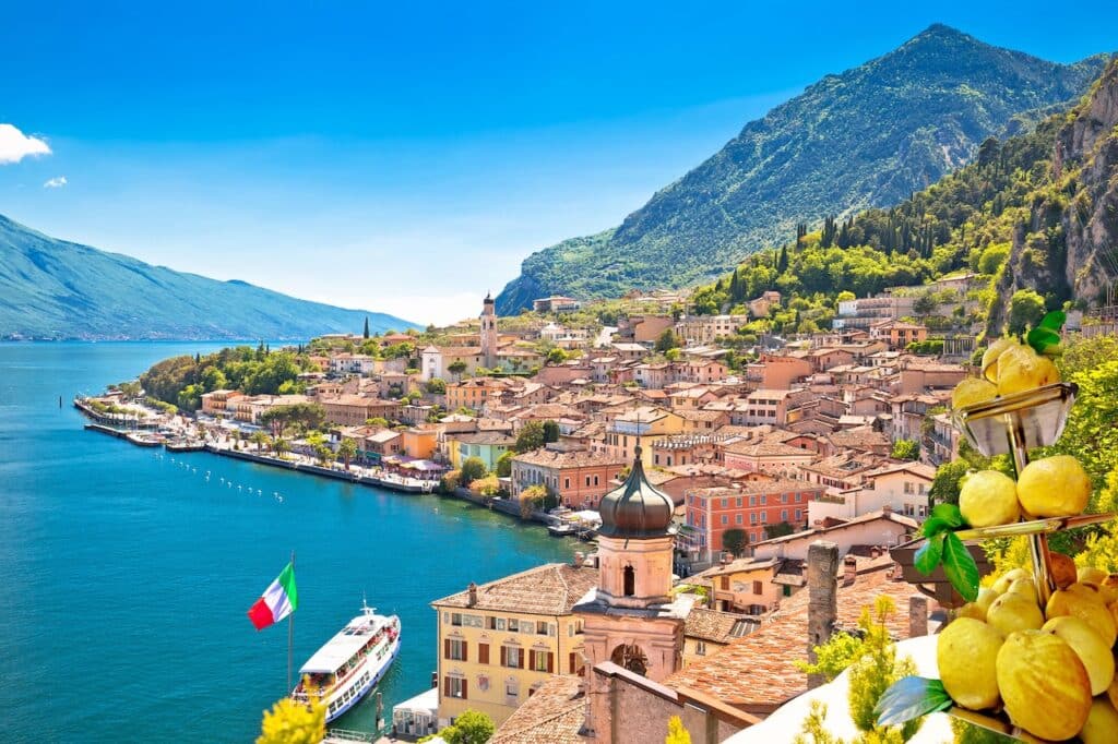 Limone sul Garda, kanskje den vakreste byen ved gardasjøen