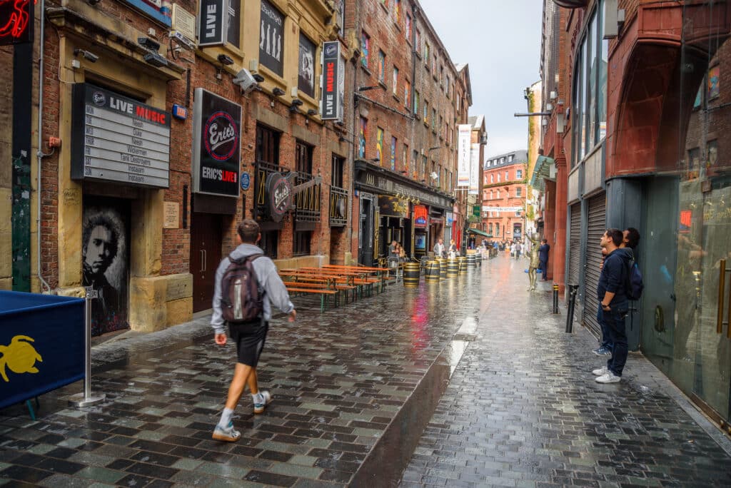 Liverpool sentrum