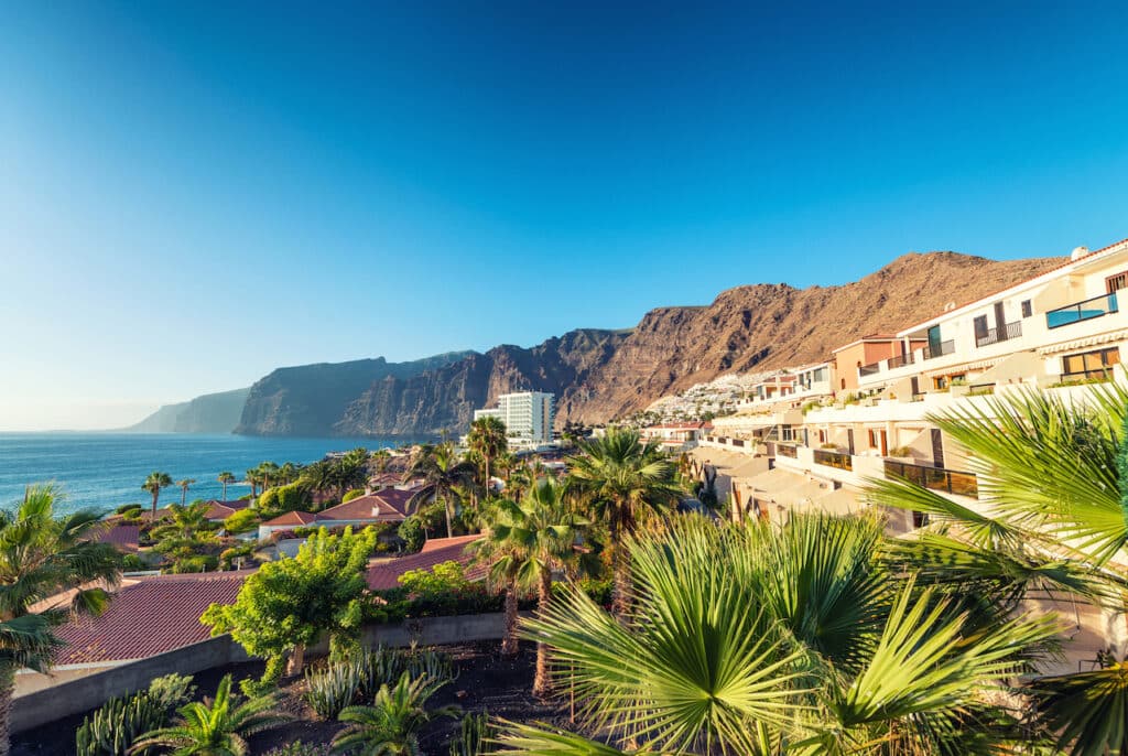 Los Gigantes Tenerife