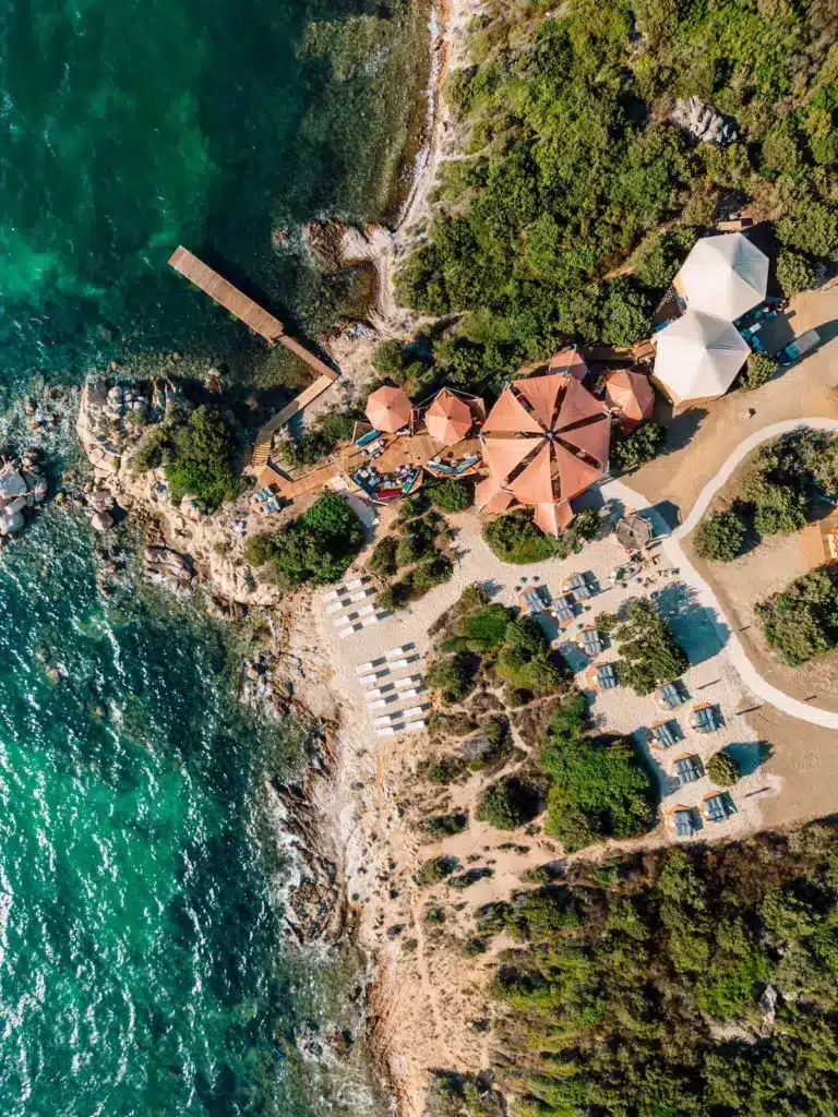 Hvor bør man bo på Sardinia? De 8 beste områdene og gode hoteller 31 Luksushotell costa smeralda sardinia