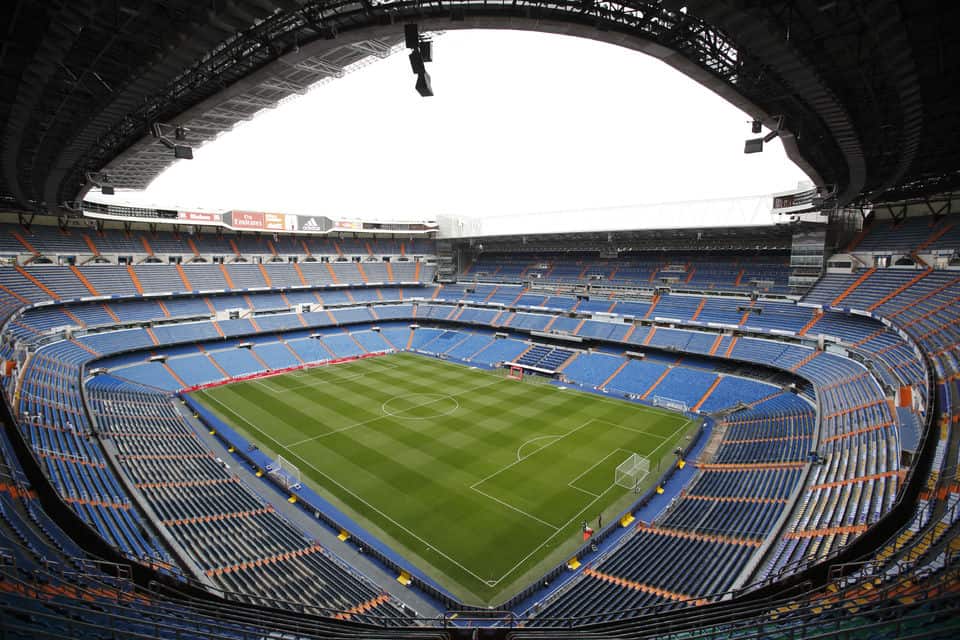 Madrid stadion opplevelse