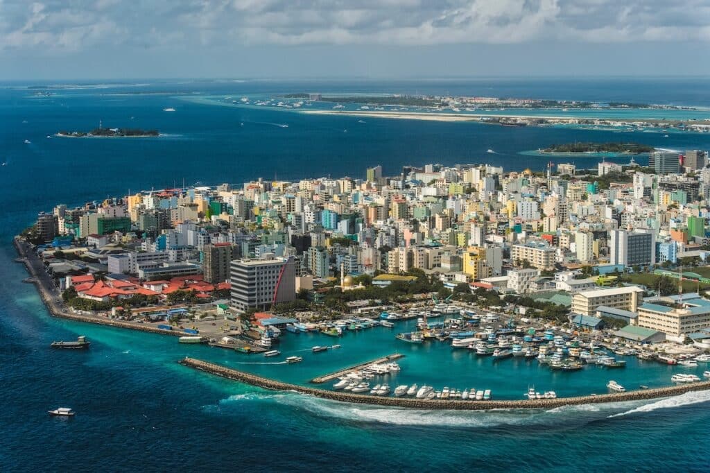 Malé Maldivene