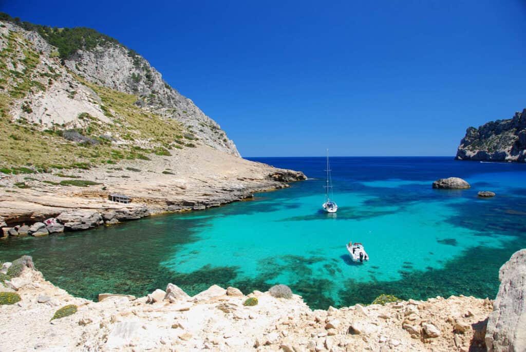 Mallorca strand