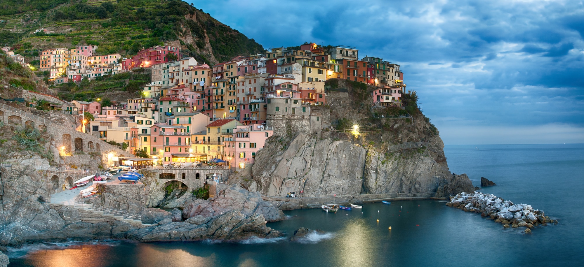 Hvor bør man bo i Cinque Terre? De 3 beste områdene og gode hoteller 4 Manarola
