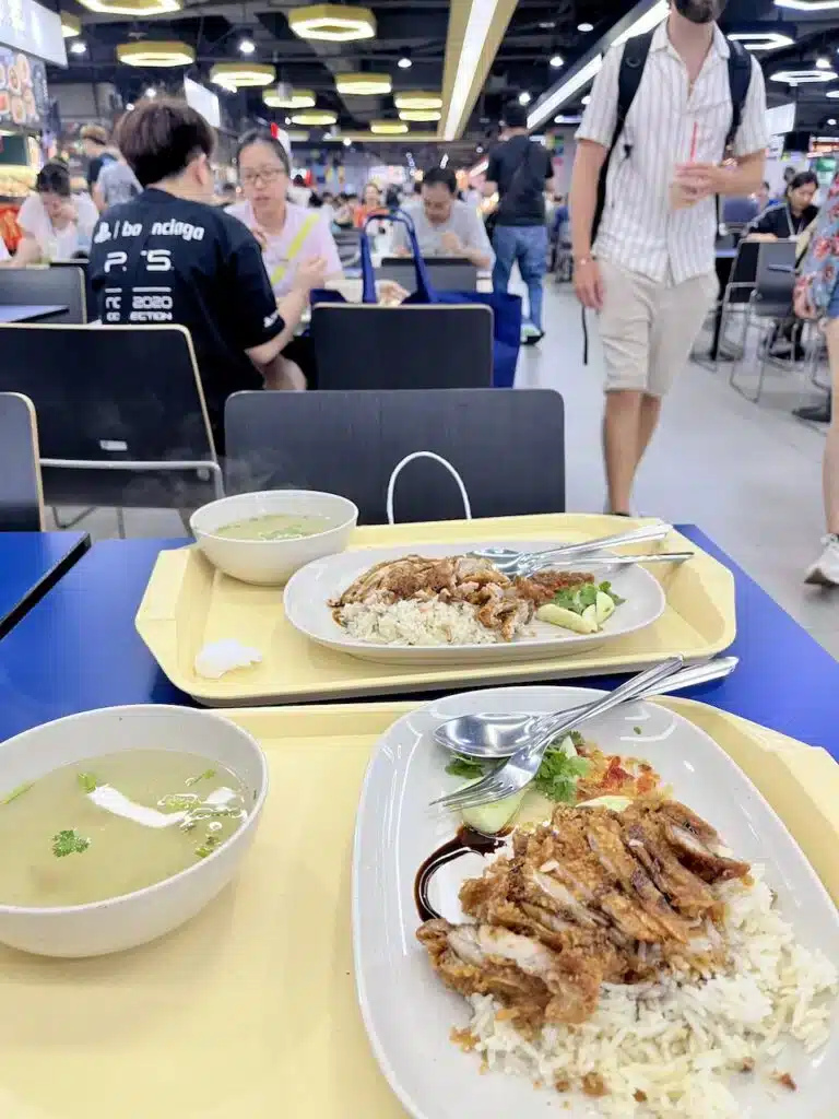 Mat i Bangkok