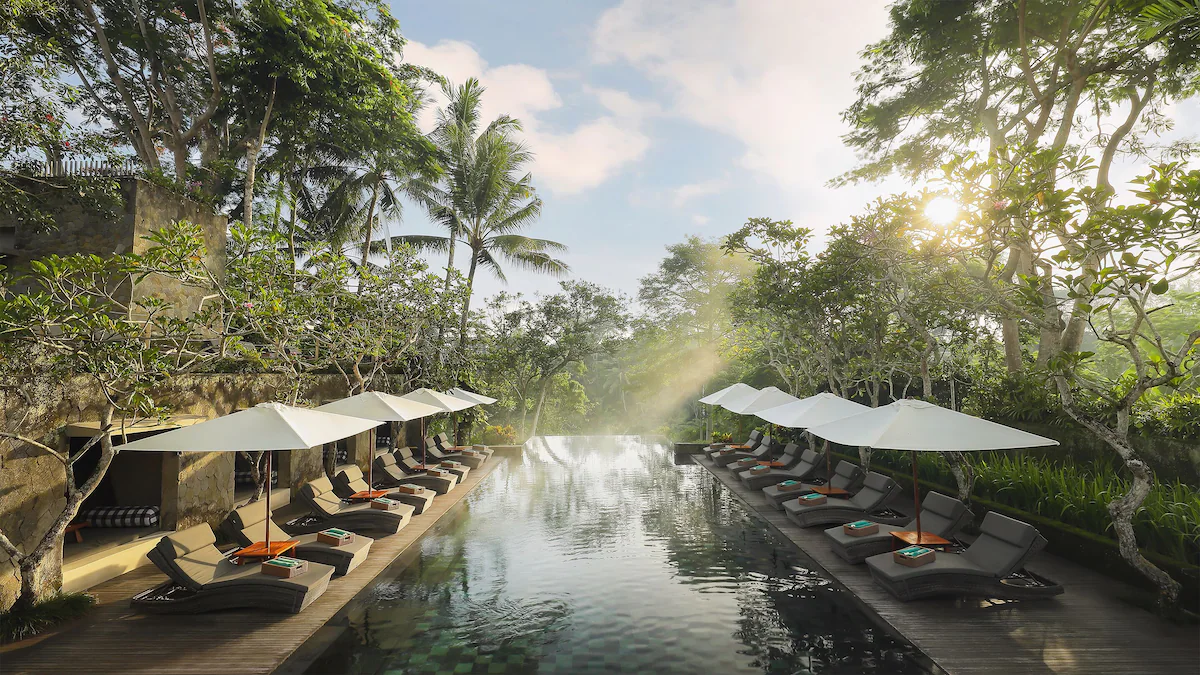 Maya hotell Ubud Bali