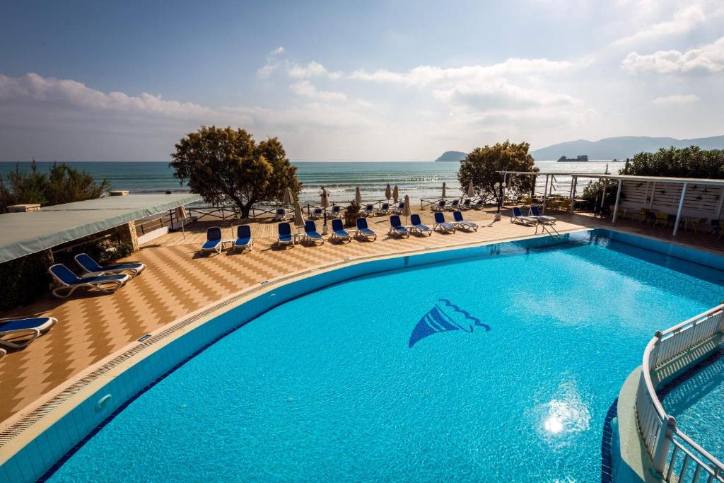 Mediterranean Beach Resort, hotell ved stranden på Zakynthos