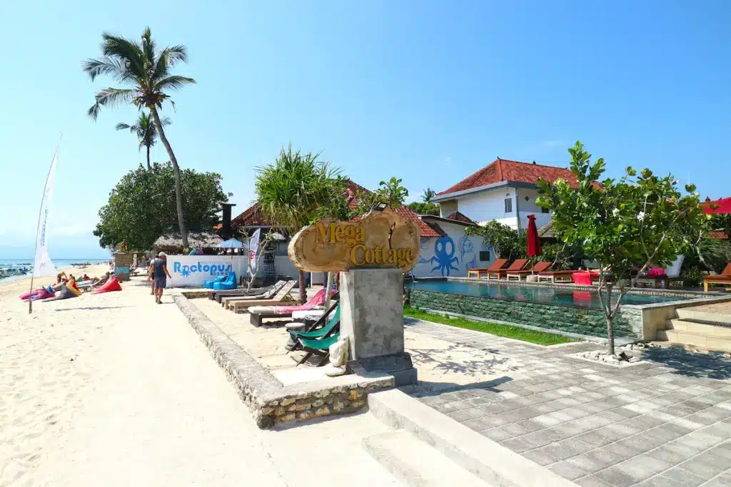 Mega Cottages strandhotell