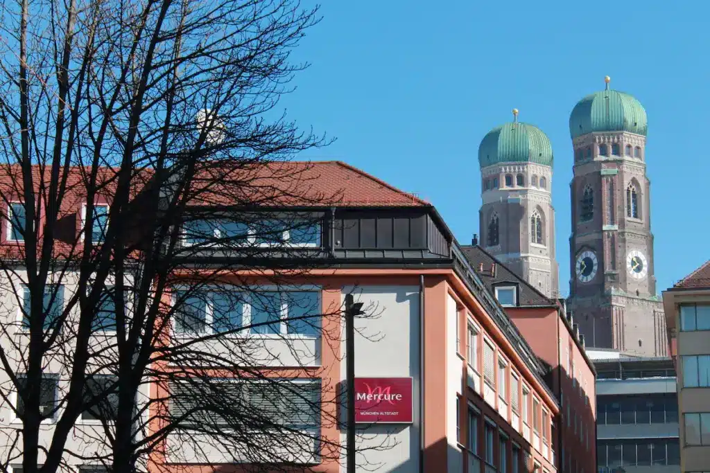 Hvor bør man bo i München? De 6 beste områdene og gode hoteller 7 Mercure Hotel München Altstadt