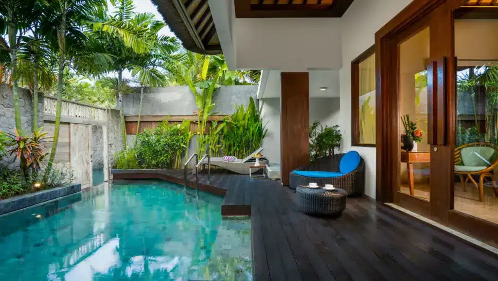 MERUSAKA Nusa Dua villa med privat basseng