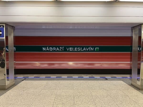 Metro i Praha