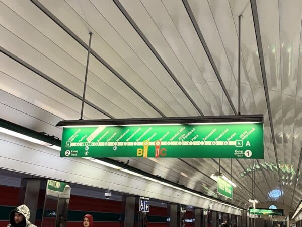 Metrokart over Praha