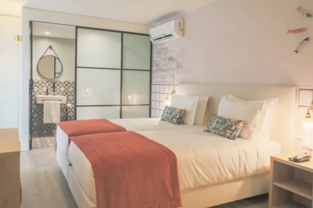 Mouraria Lisboa Hotel, billig hotell i Lisboa