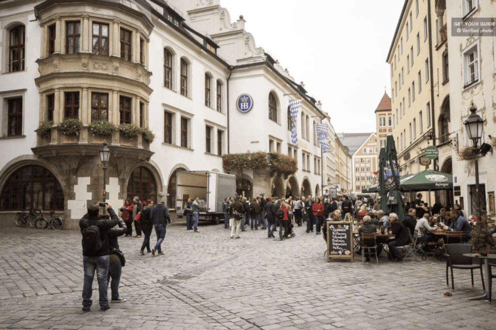 Munchen severdigheter