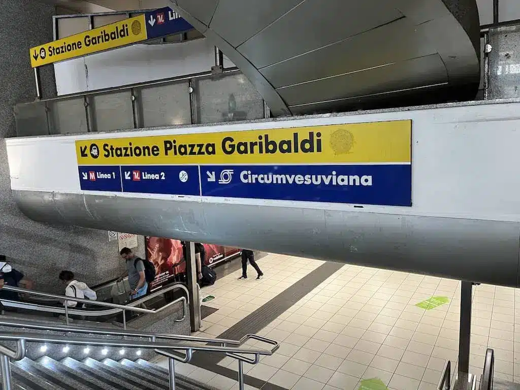 Napoli Garibaldi togstasjon