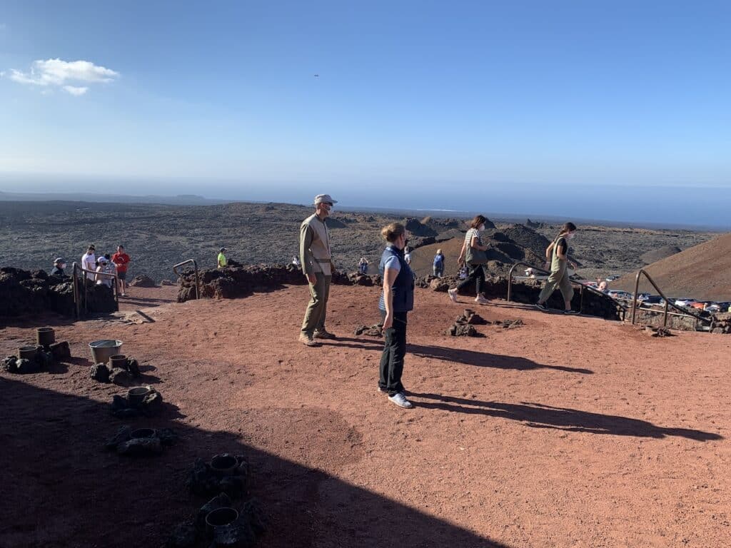 Nasjonalpark på Lanzarote