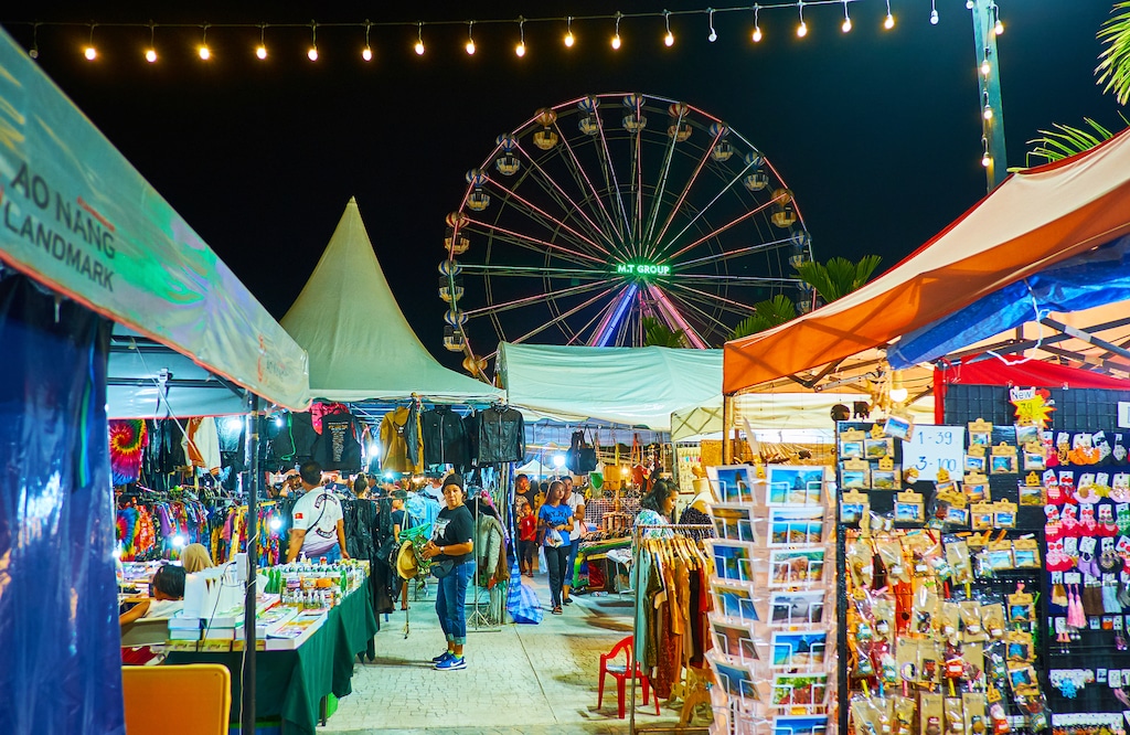 Nattmarked i Ao Nang