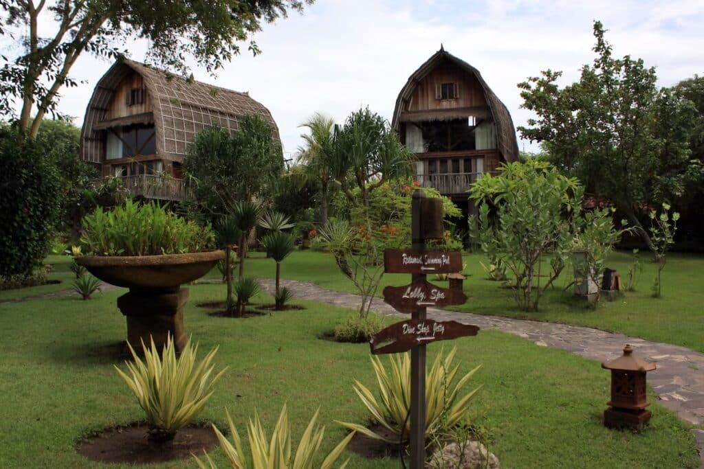 Naya Gawana Resort & Spa villaer
