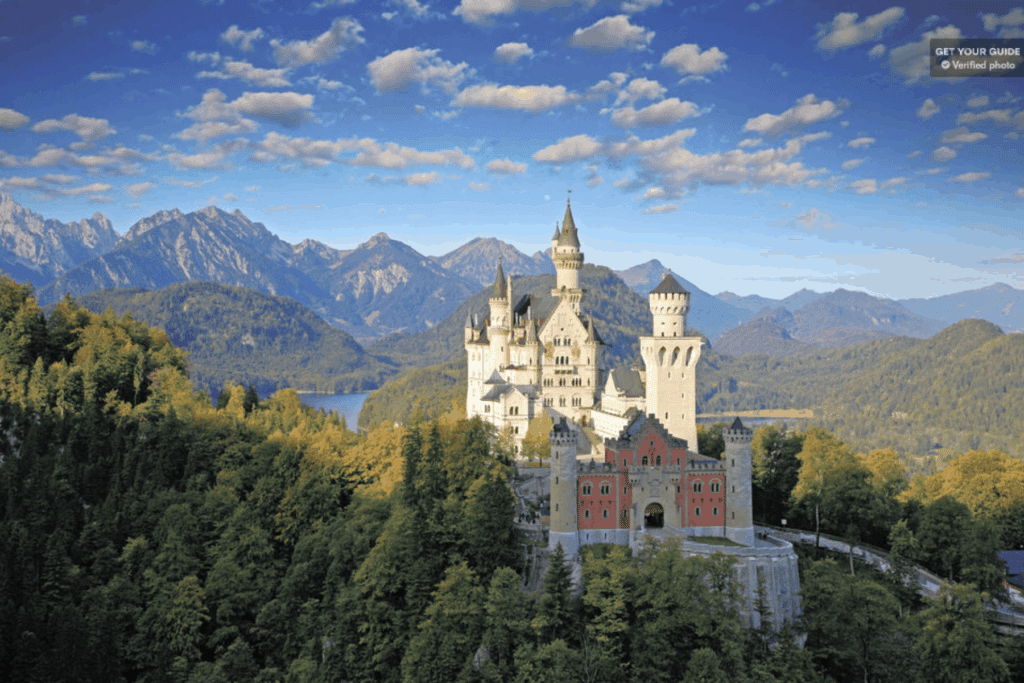 Neuschwanstein slott