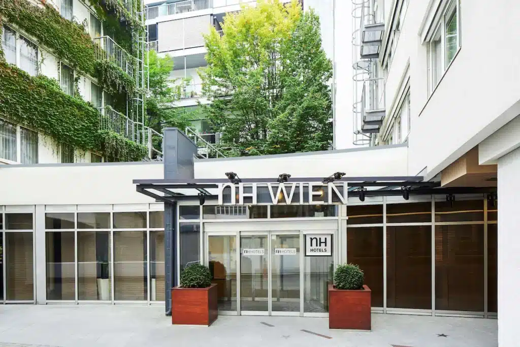 NH Wien City, godt hotell i Wien