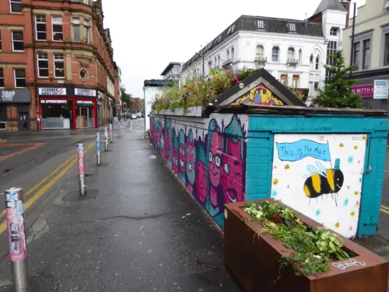 Hvor bør man bo i Manchester? De 3 beste områdene og gode hoteller 3 Northern Quarter i Manchester
