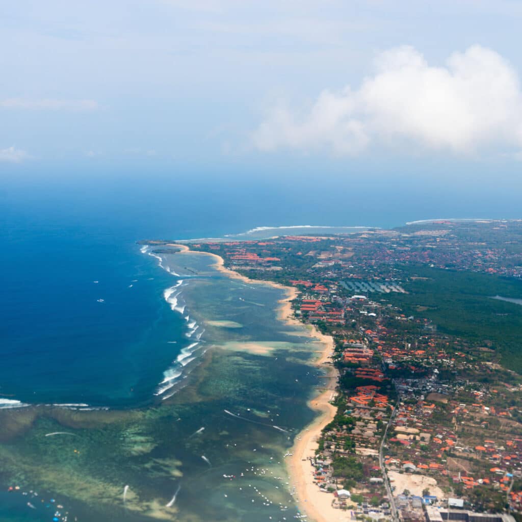 Nusa Dua på Bali