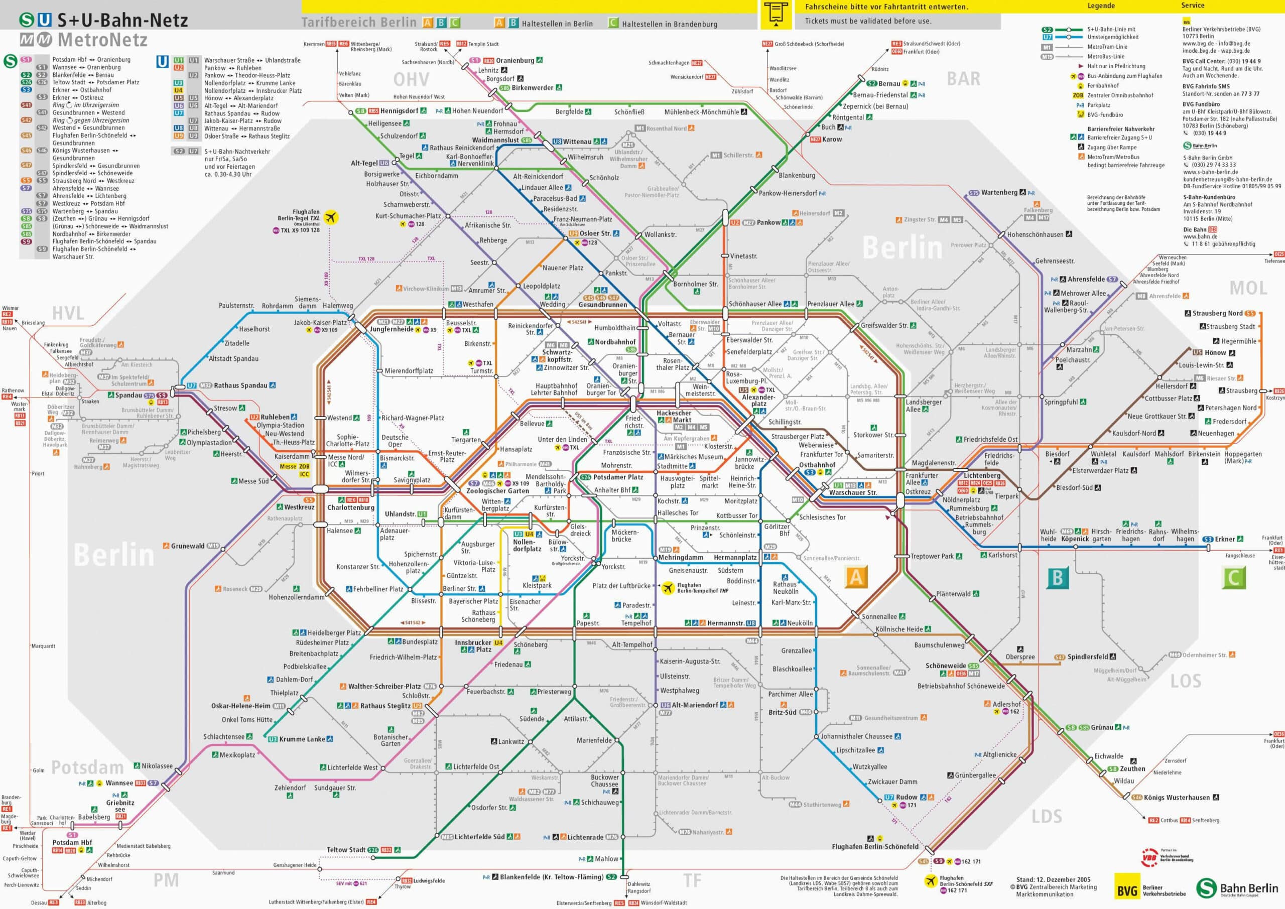 Offentlig transport i Berlin