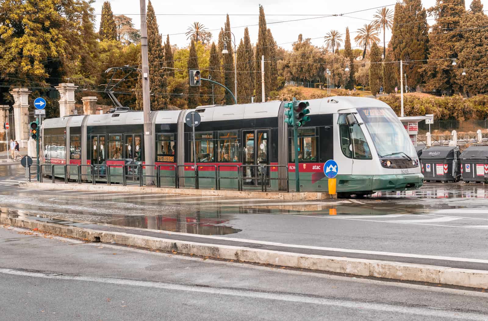 Offentlig transport i Roma