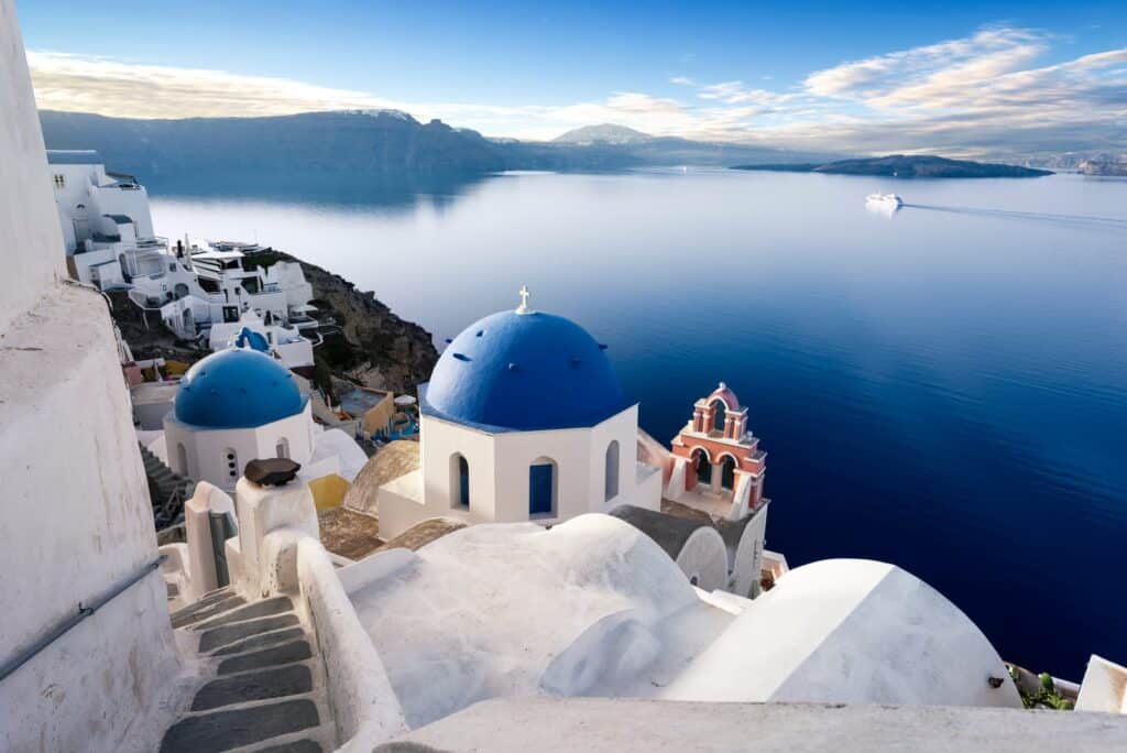 Oia Santorini