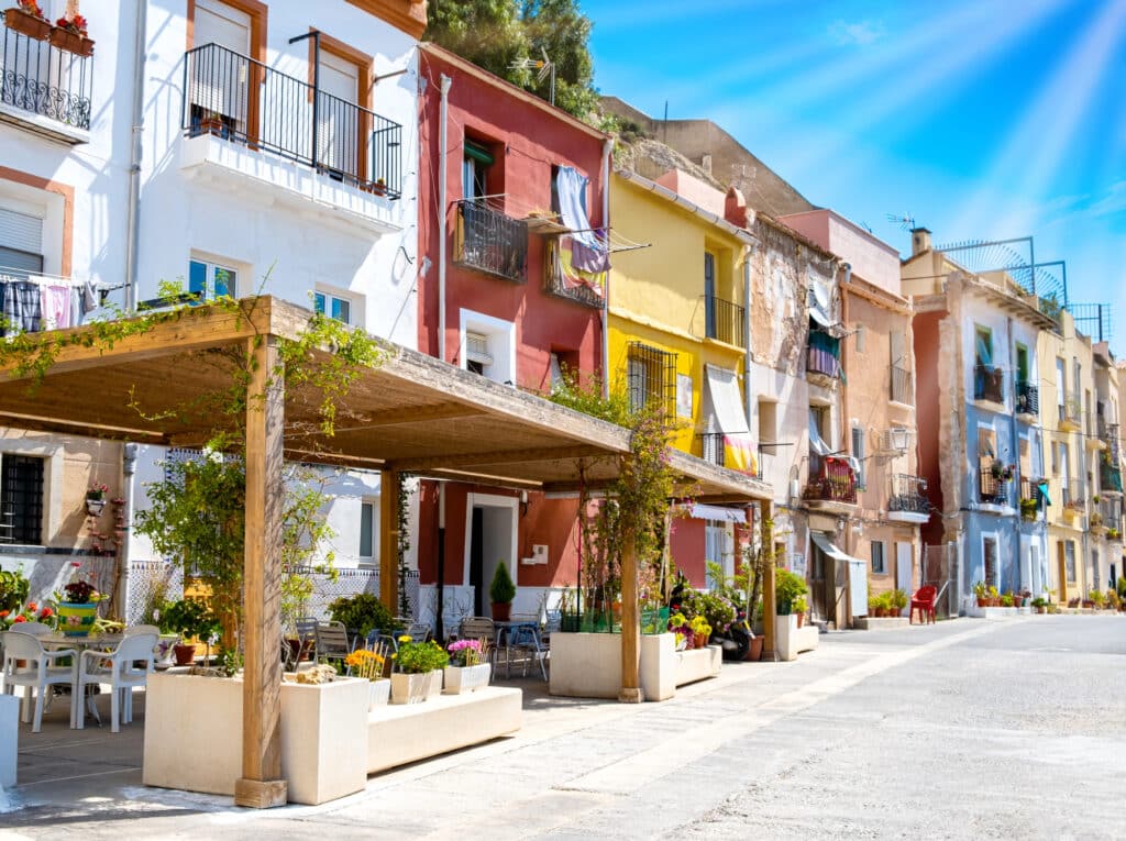 Old Town i Alicante