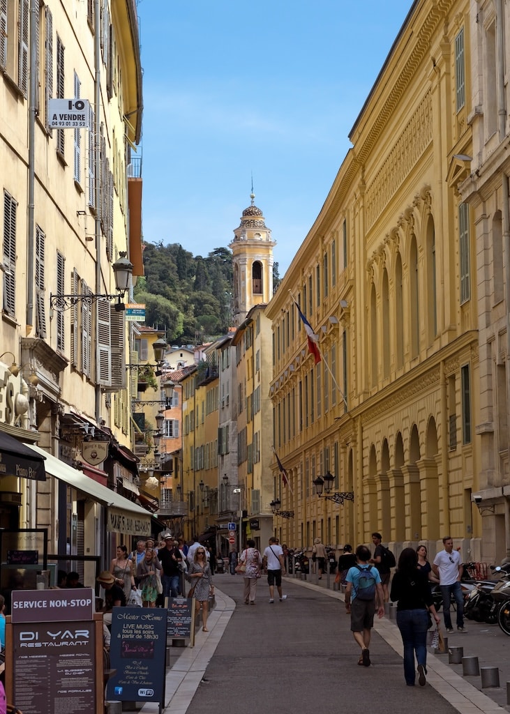 Hvor bør man bo i Nice? De 4 beste områdene og gode hoteller 4 Old Town i Nice