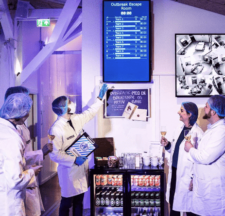 Escape room i København: de 12 beste rommene 4 Outbreak escape room København