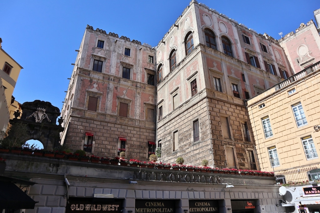 Palazzo Cellammare i Chiaia