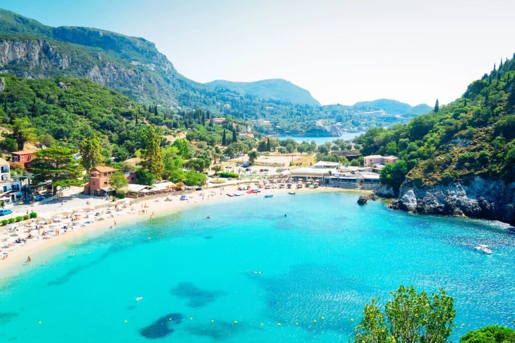 Paleokastritsa