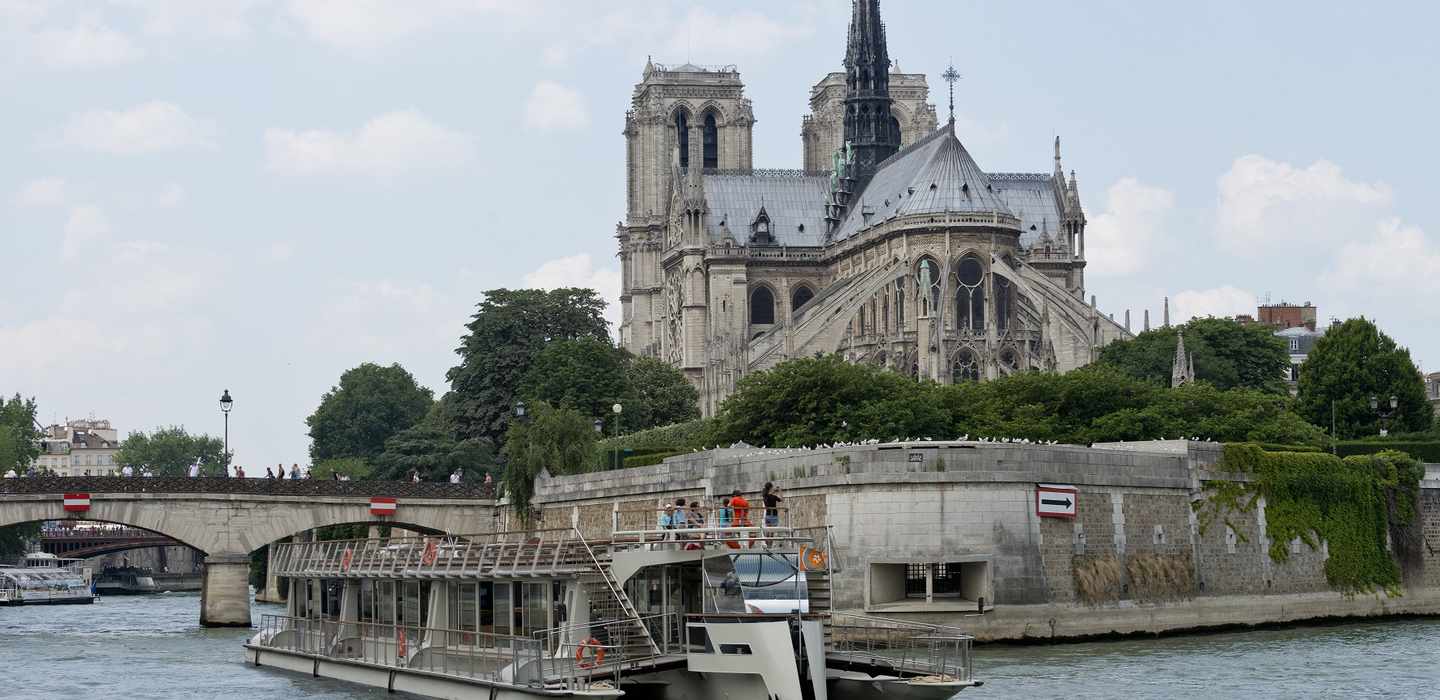 Paris båttur seinen